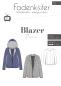 Preview: Papierschnittmuster Damen-Blazer